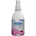 Mucinex Instasoothe Sore Throat Spray - Cherry - 4 Fl Oz