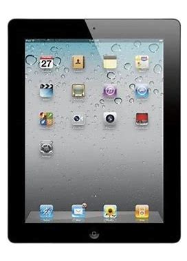 Apple iPad 2 Mc769ll/A Tablet ( Ios 7,16Gb, Wifi) Black 2nd Generation (Used-Grade C)