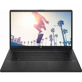 HP Laptop 17-Cp3047nr|AMD Ryzen 7 Processor|Windows 11 Home|512 GB SSD|16 GB DDR4|17.3" Display|7F1Z5UAABA