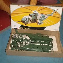 Revell Toys | Revell Model Kit Jolly Green Giant Military Helicopter 1/72 Not Put Together | Color: Green | Size: Osbb