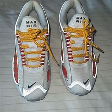 Nike Shoes | Nike Air Max | Color: Orange/White | Size: 6