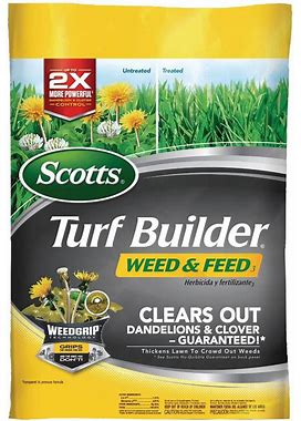 Scotts 11.57Lbs Turf Builder Weed And Feed