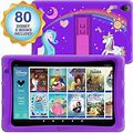 Contixo 8" K81 IPS Kids Tablet 4GB 64GB Octa-Co E Android 13 ,Purple