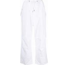DARKPARK - Blair Cotton Track Pants - Women - Cotton - S - White