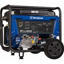 Westinghouse Refurbished 7500W Home Backup Portable Generator