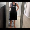 Venus Dresses | Venus Knee Length Wrinkle Free Dress. | Color: Black | Size: Xs