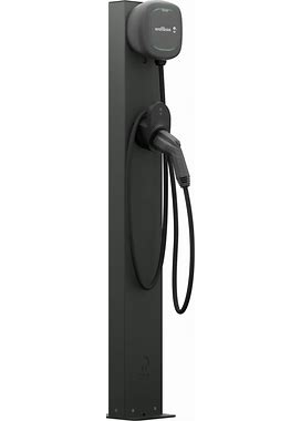 Wallbox Eiffel Basic Mono Pedestal, Freestanding Single Electric Car Charging Station Accessory For Pulsar Plus Electric Vehicle Chargers