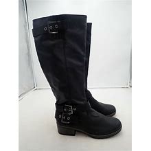 So Ruler Black Women's Riding Boots Size 7, 7.5, 8, & 8.5 Original