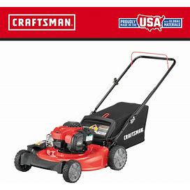 CRAFTSMAN M110 140-Cc 21-In Gas Push Lawn Mower With Briggs And Stratton Engine | CMXGMAM1125499