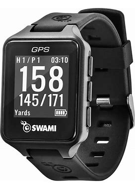 Izzo Golf Swami Golf GPS Watch, Black
