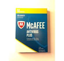 Mcafee 2017 Antivirus For 10 Devices - Windows