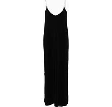 Thom Krom Chain-Straps Maxi Dress - Black