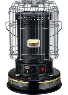 Dyna-Glo 23800-BTU Convection Indoor/Outdoor Kerosene Heater In Black | WK95C8B