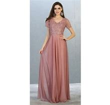 Womens Mother Of The Bride Evening Gown