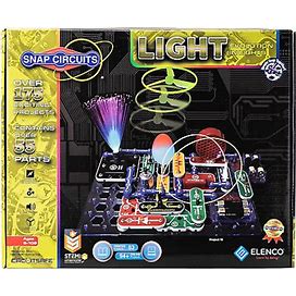 Snap Circuits Light Electronics Exploration Kit | Over 175 Exciting