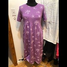 Blair Dresses | Blair Cotton/Poly Dress | Color: Purple | Size: M