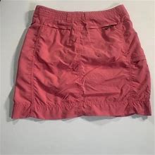 Eddie Bauer Athletic Skort Pink / Brown - Size 4 Shorts Underneath