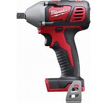 Milwaukee 2659-20 M18 Cordless Impact Wrench With Pin Detent (Tool Only)