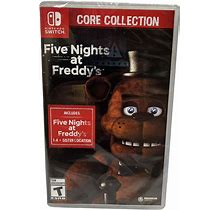 Five Nights At Freddys For Nintendo Switch Game Core Collection