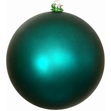 The Holiday Aisle® Holiday Décor Ball Ornament Plastic In Green/Blue | 10" H X 10" W X 10" D | Wayfair Fa213bf67e08e59696c2ccd9269a99b5