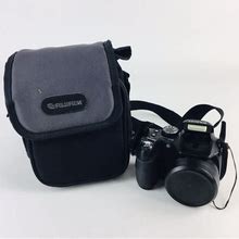 Fujifilm Finepix S2000HD Compact Digital Camera 10.0MP - Black With Bag