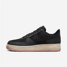 Nike Air Force 1 '07 LX Men's Shoes In Black, Size: 12.5 | FB8876-001