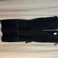 Venus Dresses | Beautiful Black Dress With Fringe. | Color: Black | Size: 8