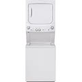 GE Appliances 3.8 Cu. Ft. Washer & 5.9 Cu. Ft. Electric Dryer Laundry Center In White | Wayfair 7E1a8a05cfe8c690fe0f47bb7e4db4dd