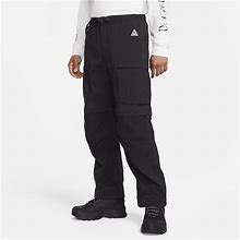 Nike ACG "Smith Summit" Men's Cargo Pants In Black, Size: Large | FN0428-010