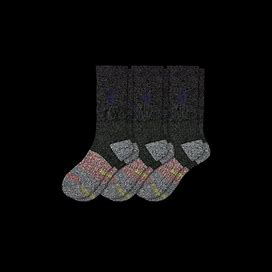 Women's Targeted Compression Performance Calf Sock 3-Pack - Black - Small - Bombas