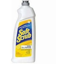 Soft Scrub Soft Scrub 00865 All Purpose Bath And Kitchen Cleanser 24 Ounce