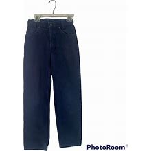 Levi's Bottoms | Levis 550 Boy Girl 10 25 Vintage Usa Orange Tab Jeans Blue Denim 90'S Relaxed | Color: Blue | Size: 10B