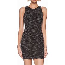 Lanston Dresses | Lanston Tweed Sheath Dress | Color: Black/White | Size: M