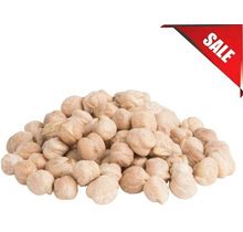 20 Lb. Garbanzo Beans Dried Chick Peas Bulk Restaurant Diner Food Pantry Supply