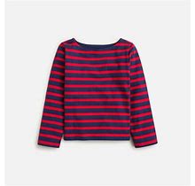 Classic Mariner Cloth Boatneck T-Shirt In Stripe