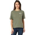 Carhartt Loose Fit Lightweight Short Sleeve Flower Pocket T-Shirt Women's Clothing Dusty Olive : XS