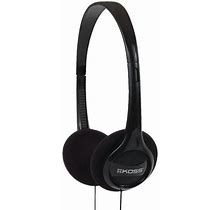 Koss KPH7HB Noise Cancelling Headphone With Microphone - Black
