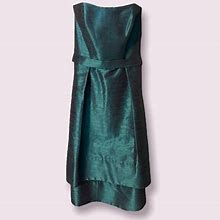 Alfred Sung Dresses | Strapless Dress In Teal, Perfect For Summer Wedding! | Color: Green | Size: 8