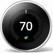 Nest Learning Thermostat-3Rd Generation-Polished Steel-3H/2C-7-Day Programmable