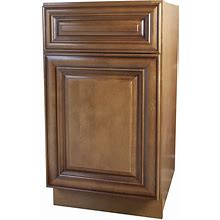 GHI Sedona Chestnut Kitchen Base Cabinet - 18X22 Sedona Base Cabinet