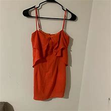 Ark & Co Dresses | Dress | Color: Brown/Red | Size: S
