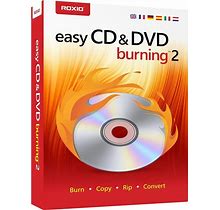 Roxio Easy Cd & Dvd Burning 2 | Disc Burner & Video Capture Software