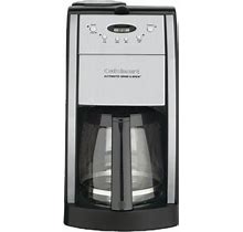 Cuisinart Grind & Brew 12-Cup Automatic Coffee Maker | Black