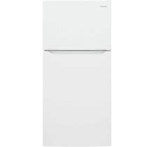 Frigidaire FFHT2045VW 20.0 Cu. Ft. Top Freezer Refrigerator In White - White - Refrigerators & Freezers - Top Freezer Refrigerators - Refurbished -