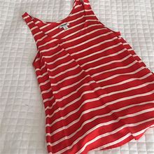 Old Navy Tops | Dress Tank Red/White Stripped | Color: Red/White | Size: S