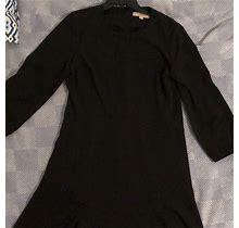 Loft Dresses | Loft Black Dress Size 8 | Color: Black | Size: 8