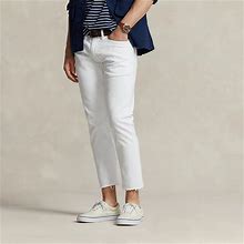 Ralph Lauren Sullivan Slim Cropped Stretch Jean - Size 32 in White