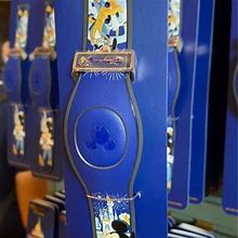Disney LIMITED EDITION Blue Disneyworld 50th Anniversary Magic Band - New Toys & Collectibles | Color: Blue