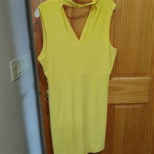 Venus Dresses | Venus Dress | Color: Yellow | Size: L
