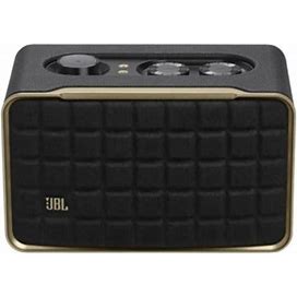 JBL AUTHENTICS 200 Smart Home Speaker With Wifi, Bluetooth And Voice Assistants - JBLAUTH200BLKAM